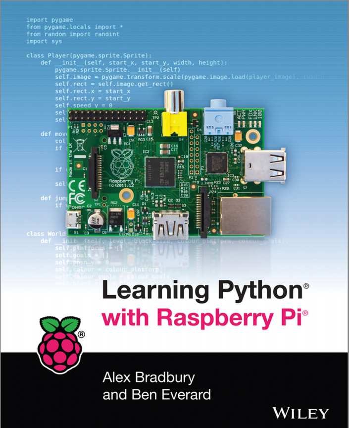 Learning Python with Raspberry Pi PDF_Python教程插图源码资源库