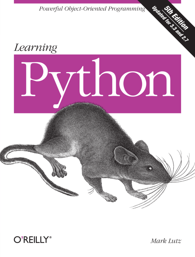 python学习手册 第5版（英文版）_Python教程插图源码资源库