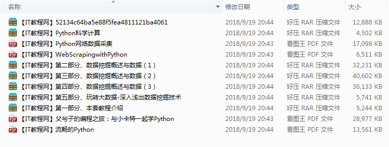 Python数据的爬取及处理分析_Python教程插图源码资源库