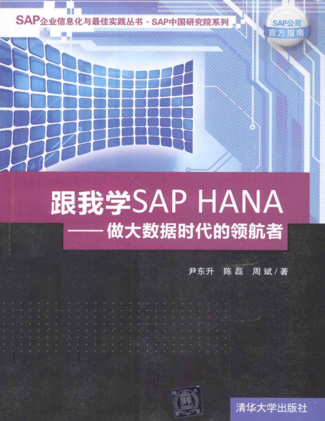 跟我学SAP HANA 做大数据时代的领航者 中文pdf插图源码资源库
