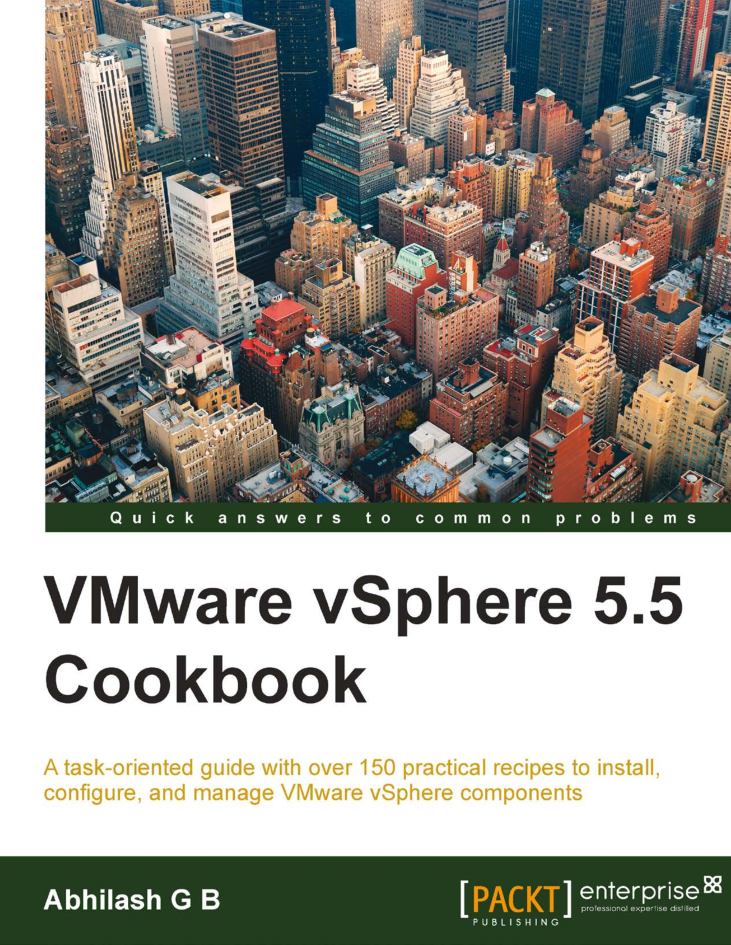 VMware vSphere 5.5 Cookbook插图源码资源库