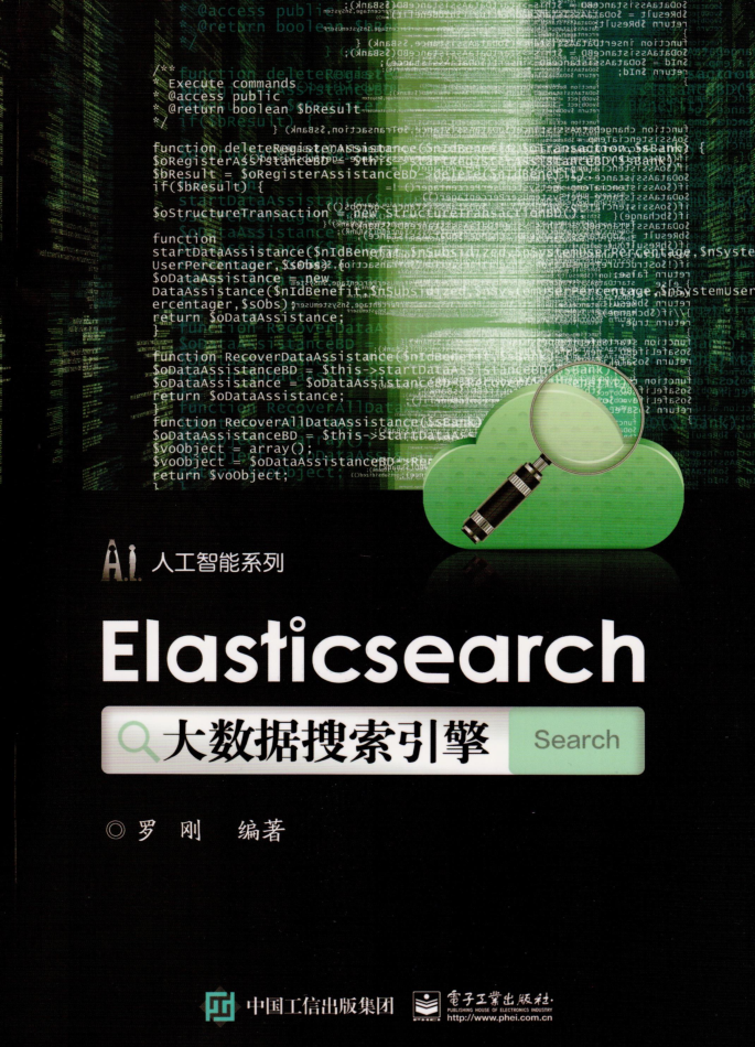 Elasticsearch大数据搜索引擎 PDF插图源码资源库