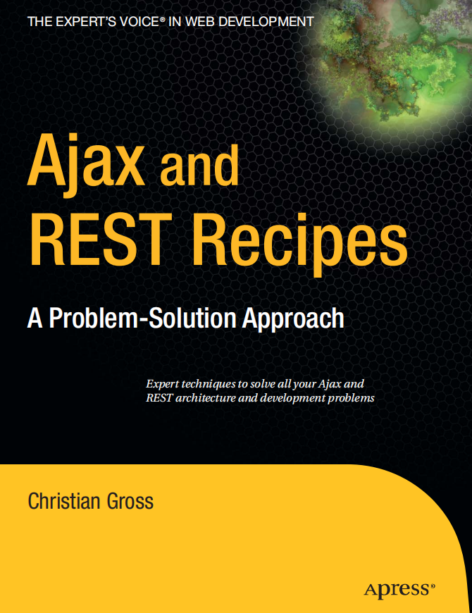Ajax and REST Recipes pdf_前端开发教程插图源码资源库