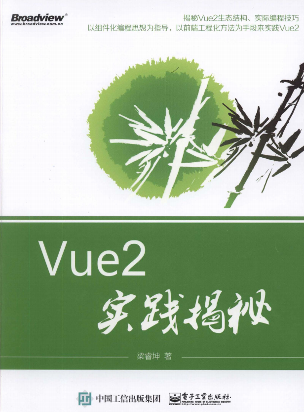 Vue2实践揭秘 完整pdf_前端开发教程插图源码资源库