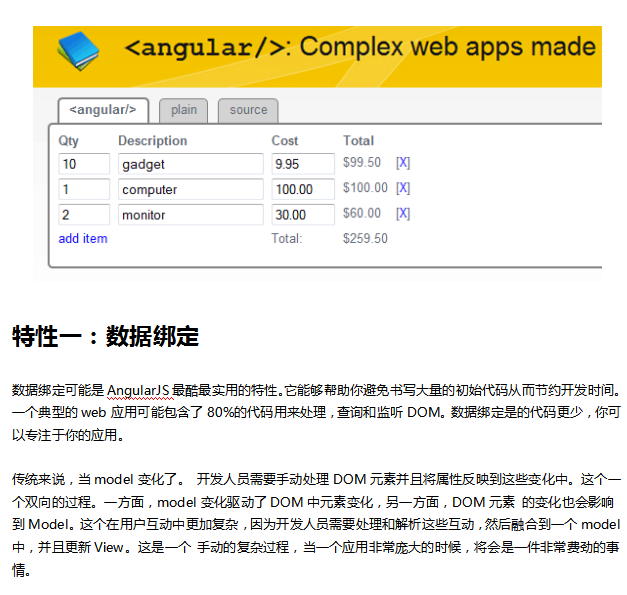 AngularJS前端框架特性介绍 中文_前端开发教程插图源码资源库