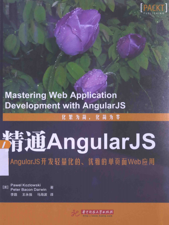 精通AngularJS 中文_前端开发教程插图源码资源库