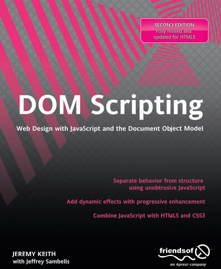 javascript DOM编程艺术（第2版） 英文pdf_前端开发教程插图源码资源库