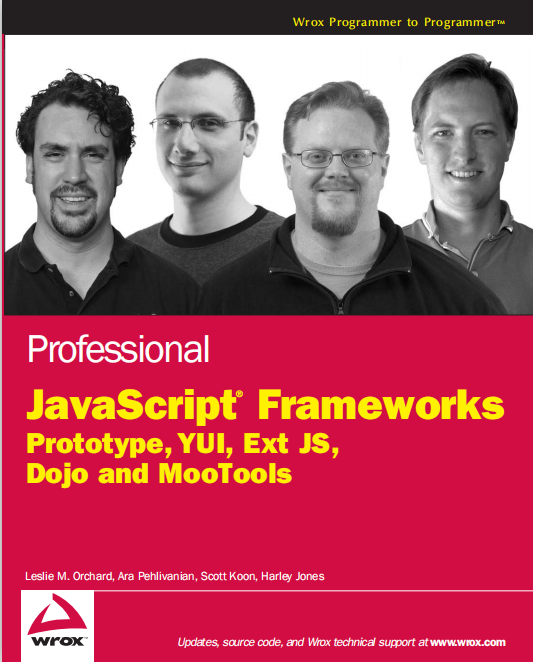 Professional javascript frameworks 英文pdf_前端开发教程插图源码资源库