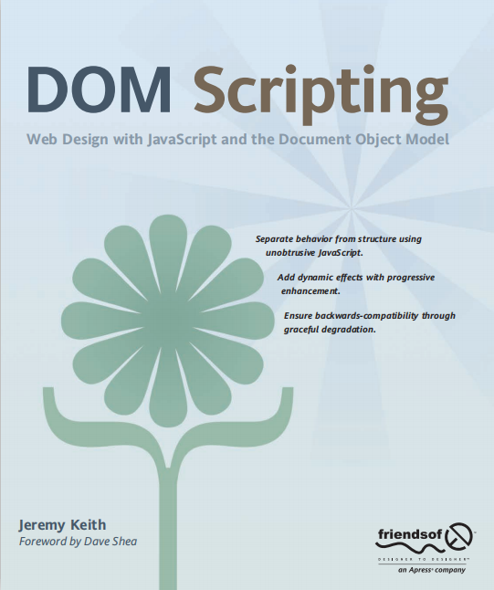 javascript DOM 编程艺术英文原版与中文版附源代码_前端开发教程插图源码资源库