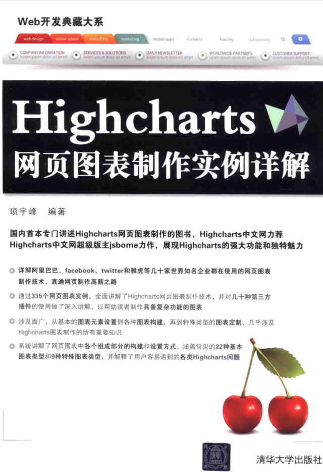 Highcharts网页图表制作实例详解_前端开发教程插图源码资源库