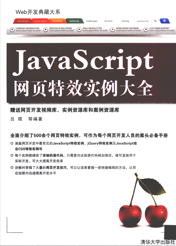 Ja vaSc ript网页特效实例大全_前端开发教程插图源码资源库