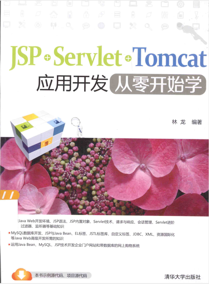 JSP+Servlet+Tomcat应用开发从零开始学_前端开发教程插图源码资源库