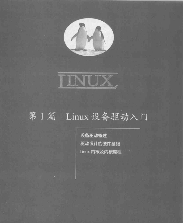 Linux设备驱动开发详解 中文完整PDF_操作系统教程插图源码资源库
