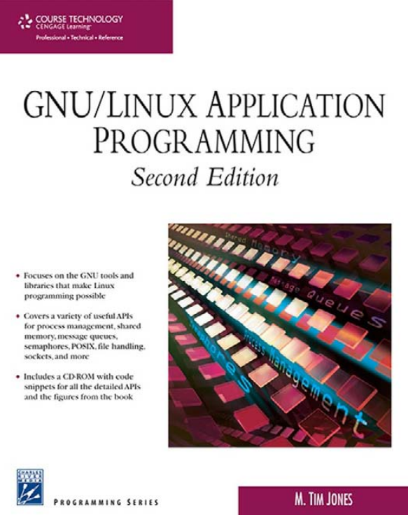 GNU Linux Application Programming 英文PDF_操作系统教程插图源码资源库
