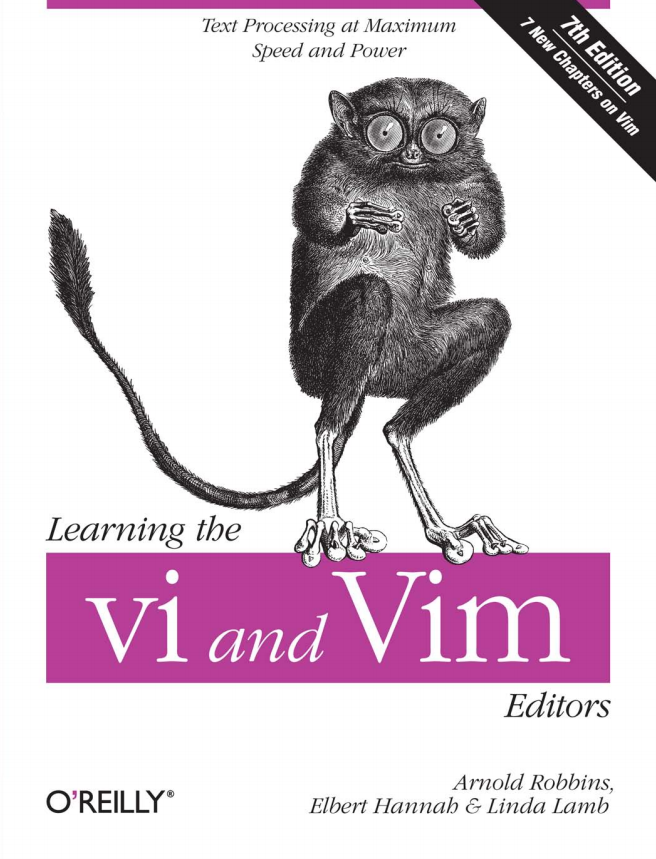 学习vi和Vim编辑器 （第7版） 英文PDF_操作系统教程插图源码资源库