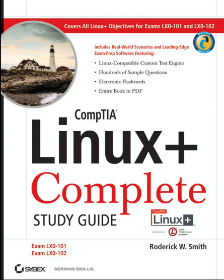 CompTIA Linux 认证完全学习指南 Roderick W. Smith PDF_操作系统教程插图源码资源库
