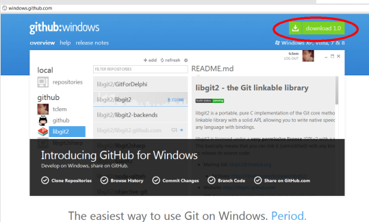 GitHub for Windows使用图文教程 中文_操作系统教程插图源码资源库