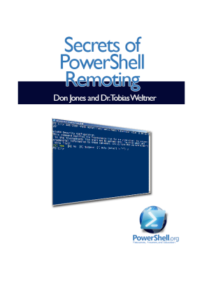 PowerShell 远程管理秘籍 英文_操作系统教程插图源码资源库