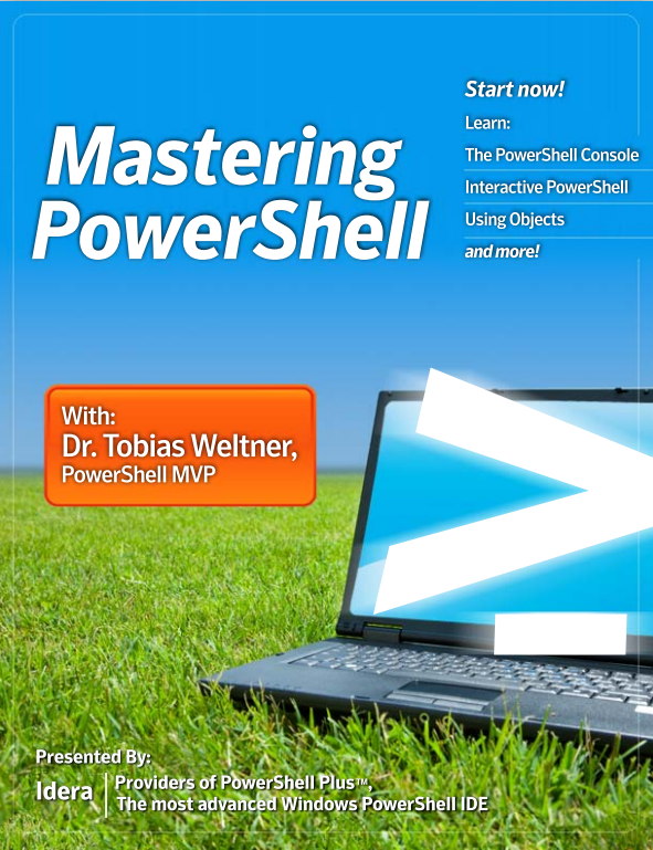 Mastering PowerShell 英文原版 pdf_操作系统教程插图源码资源库