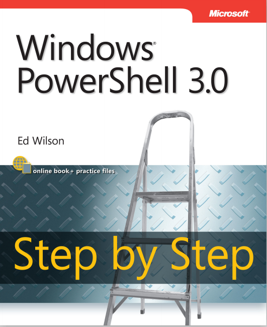 Windows PowerShell 3.0 Step by Step 英文PDF_操作系统教程插图源码资源库