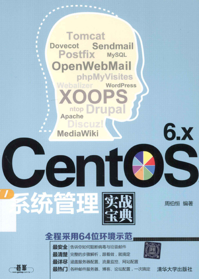 CentOS 6.x系统管理实战宝典_操作系统教程插图源码资源库