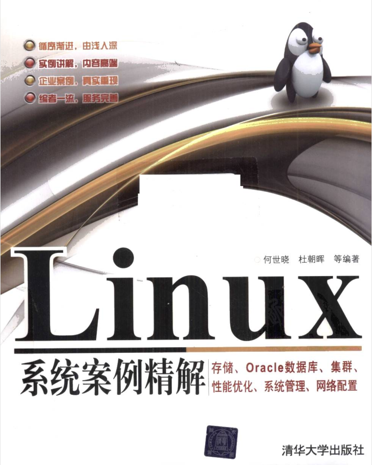 Linux系统案例精解 存储、Oracle数据库、集群、性能优化、系统管理、网络配置_操作系统教程插图源码资源库