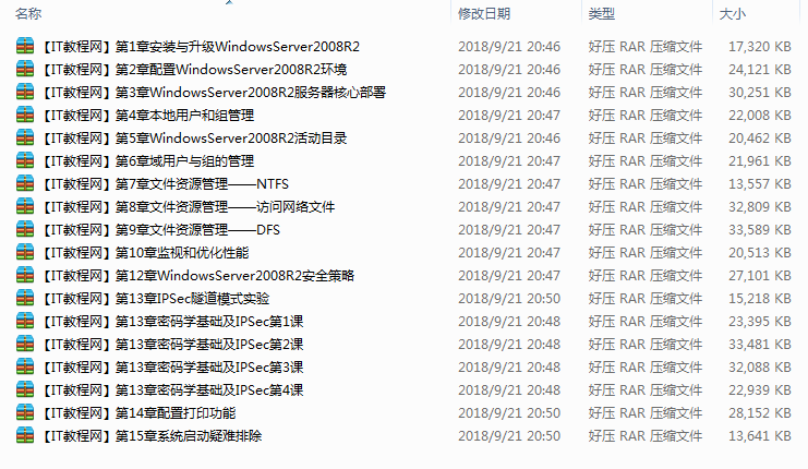 Winows Server 2008 R2系统管理教学视频（15集）_操作系统教程插图源码资源库