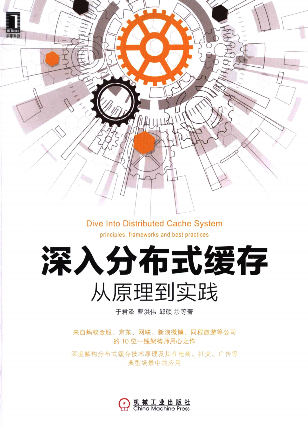 深入分布式缓存 从原理到实践 完整pdf_数据库教程插图源码资源库