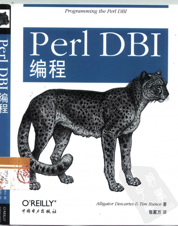 Perl DBI编程 中文PDF_数据库教程插图源码资源库