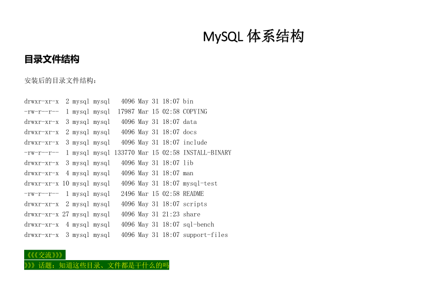 MySql体系结构中文详解 MySql DBA必备_数据库教程插图源码资源库