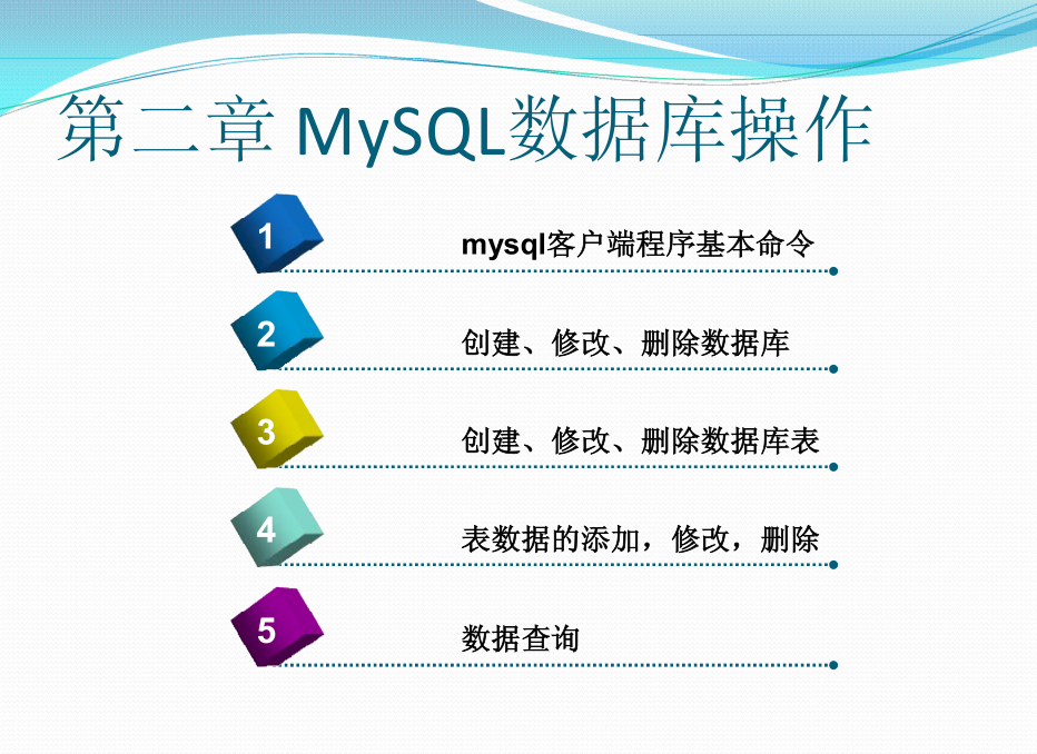 《MYSQL基础教程》第二章_操作MySQL数据库_数据库教程插图源码资源库