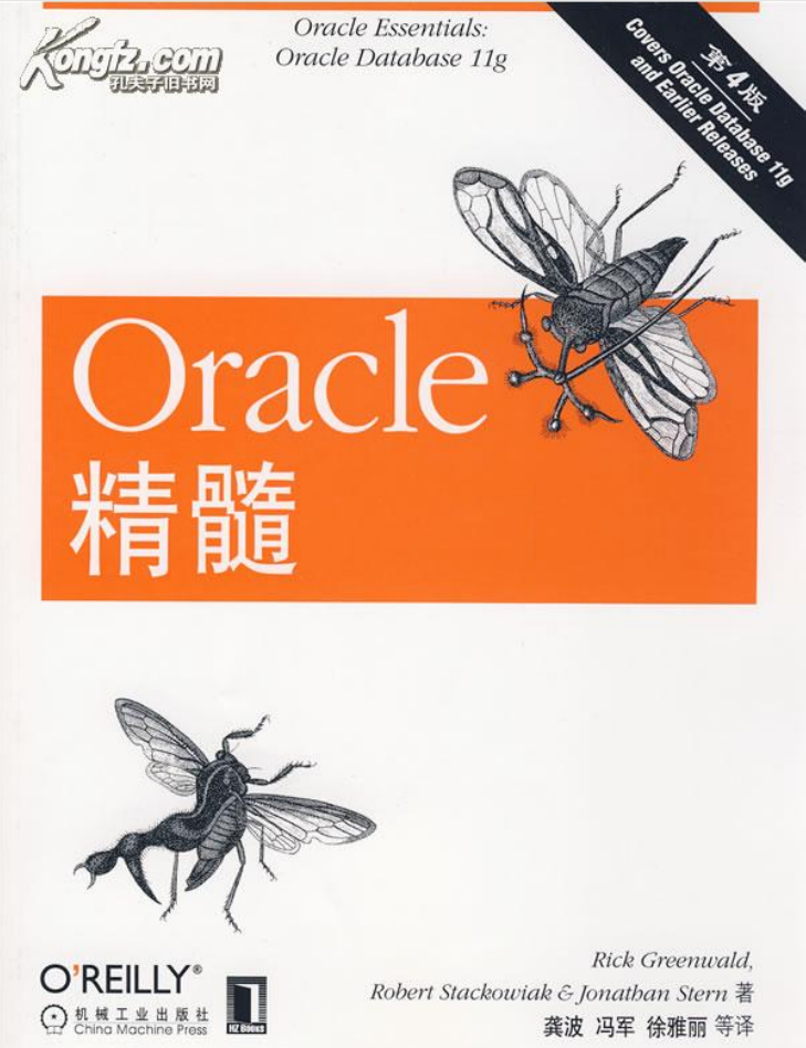 Oracle 精髓 （第4版）_数据库教程插图源码资源库