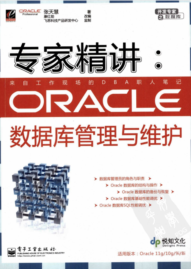 专家精讲Oracle数据库管理与维护_数据库教程插图源码资源库