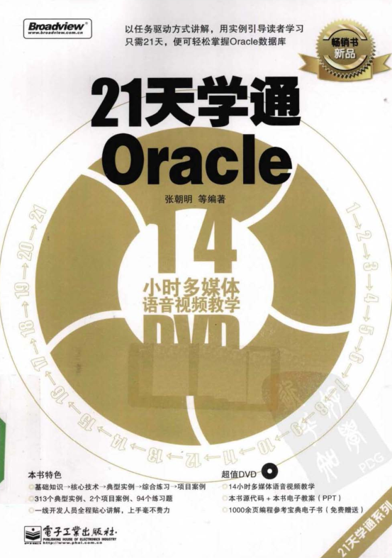 21天学通Oracle_数据库教程插图源码资源库