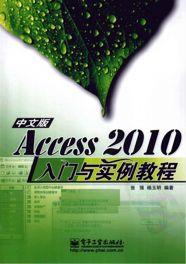 Access2010中文版入门与实例教程_数据库教程插图源码资源库