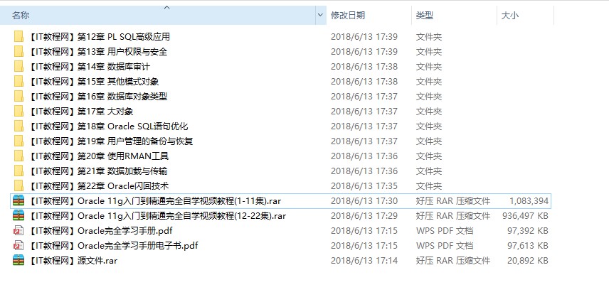 Oracle 11g数据库完全学习手册视频教程【22章】_数据库教程插图源码资源库