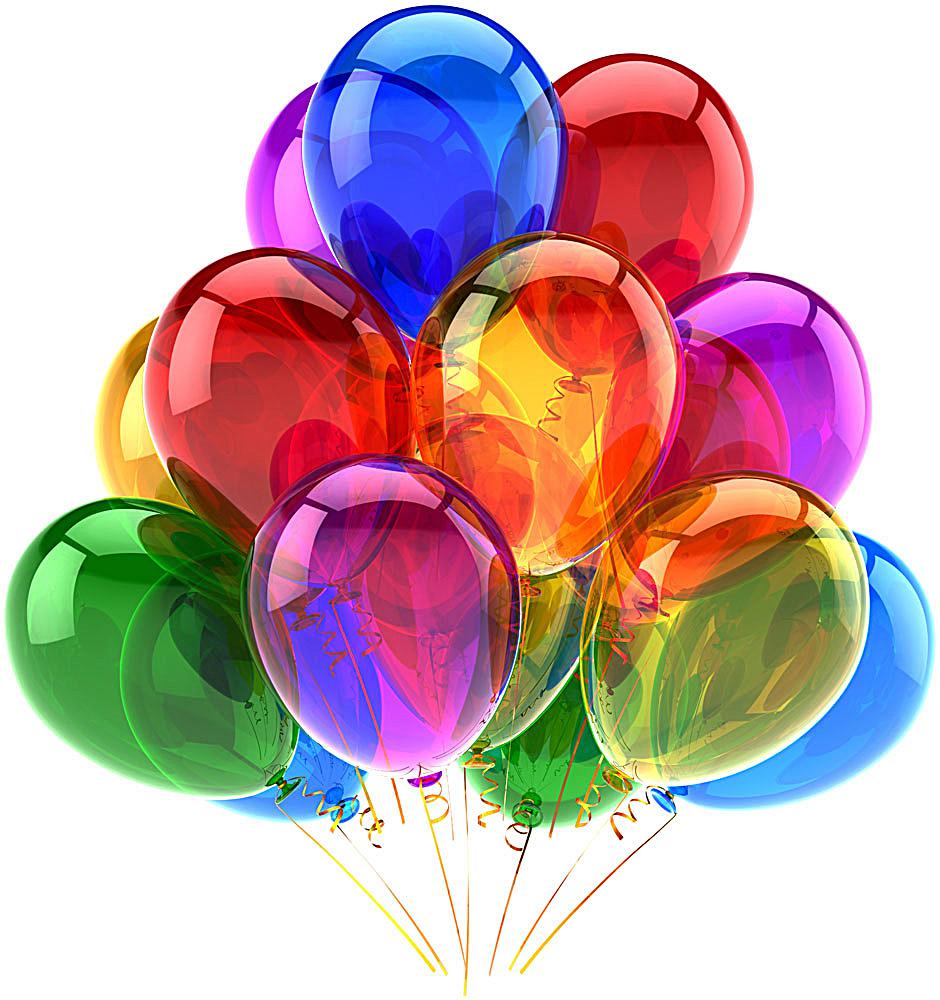 彩色透明气球图片插图源码资源库