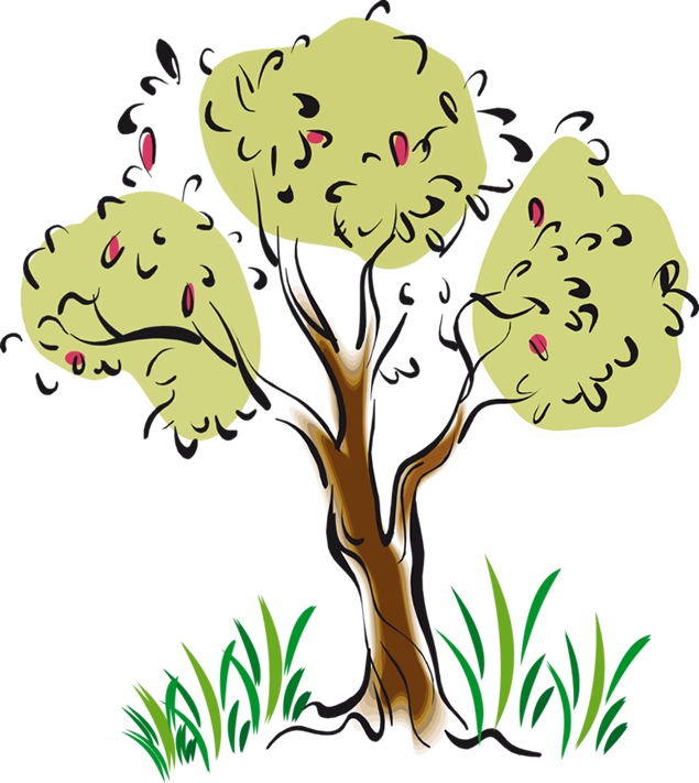 可爱的矢量卡通树——植树节免扣素材（40张）插图源码资源库