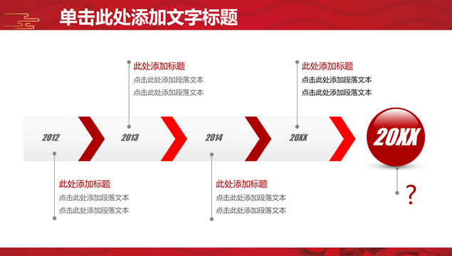猪年大吉——企业年会总结新年项目计划ppt模板插图源码资源库