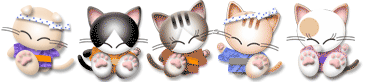 小猫咪可爱动态微信分割线插图源码资源库