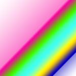 彩虹透明PS渐变插图源码资源库
