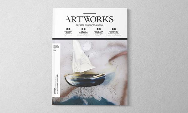 Artworks杂志第二期 编辑设计与艺术指导插图源码资源库