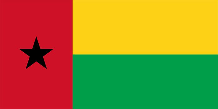 几内亚比绍共和国国旗插图源码资源库