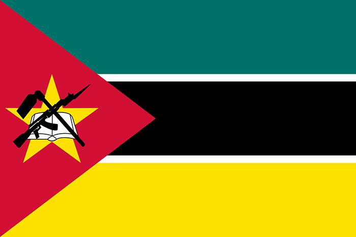 莫桑比克共和国国旗插图源码资源库