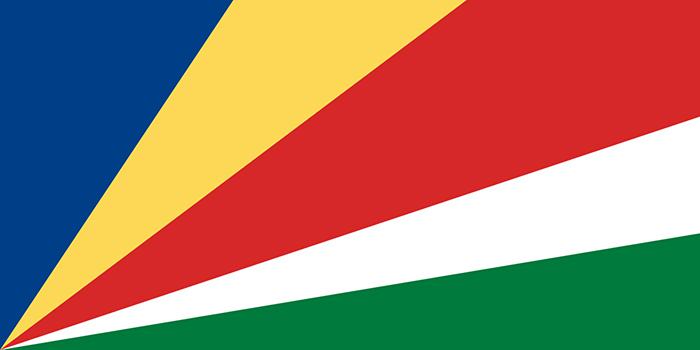 塞舌尔共和国国旗插图源码资源库