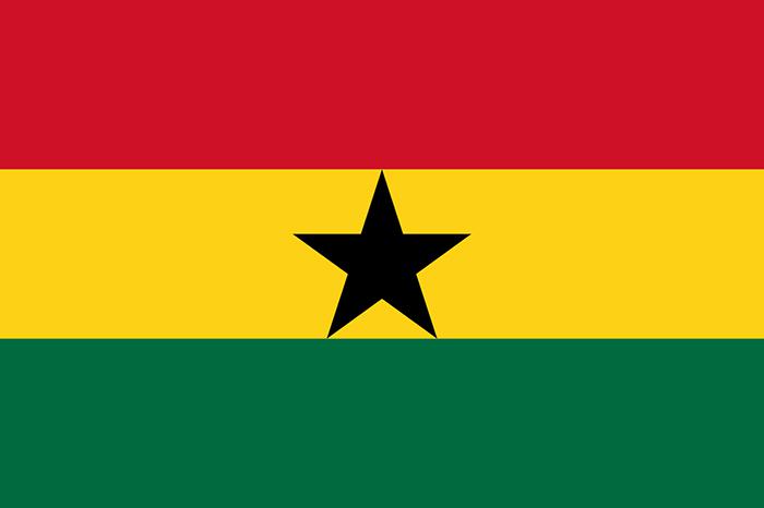 加纳共和国国旗插图源码资源库