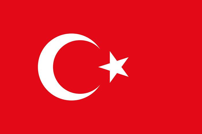 土耳其共和国国旗插图源码资源库