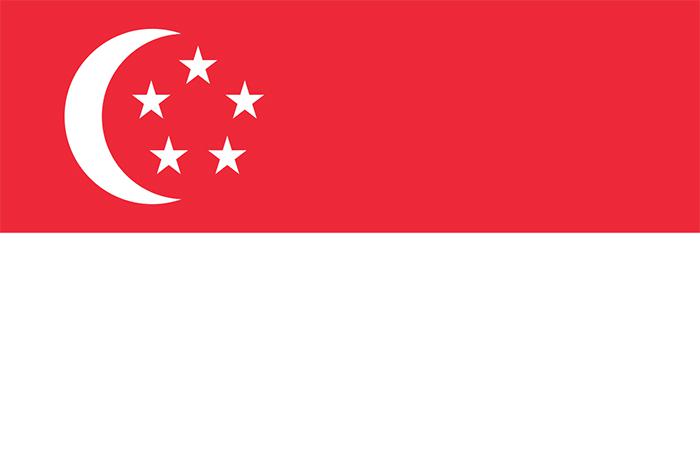 新加坡共和国国旗插图源码资源库