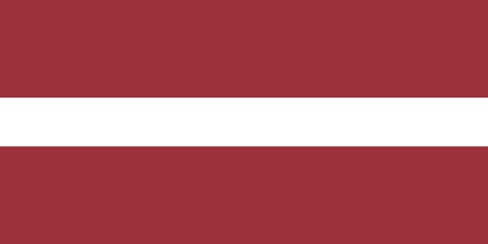 拉脱维亚共和国国旗插图源码资源库