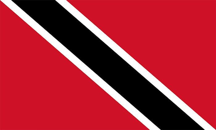 特立尼达和多巴哥共和国国旗插图源码资源库